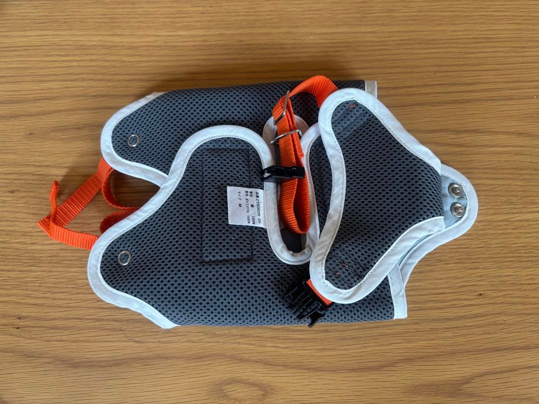 試着のみ　美品 LaLa Walk 歩行補助ハーネス M 小型犬.ダックス用