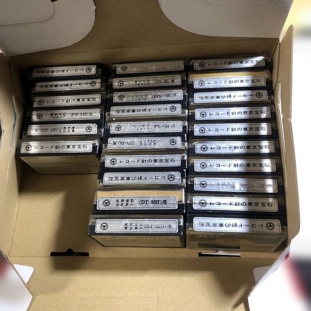 12646 東京宝石レコード針 26個セット 未使用