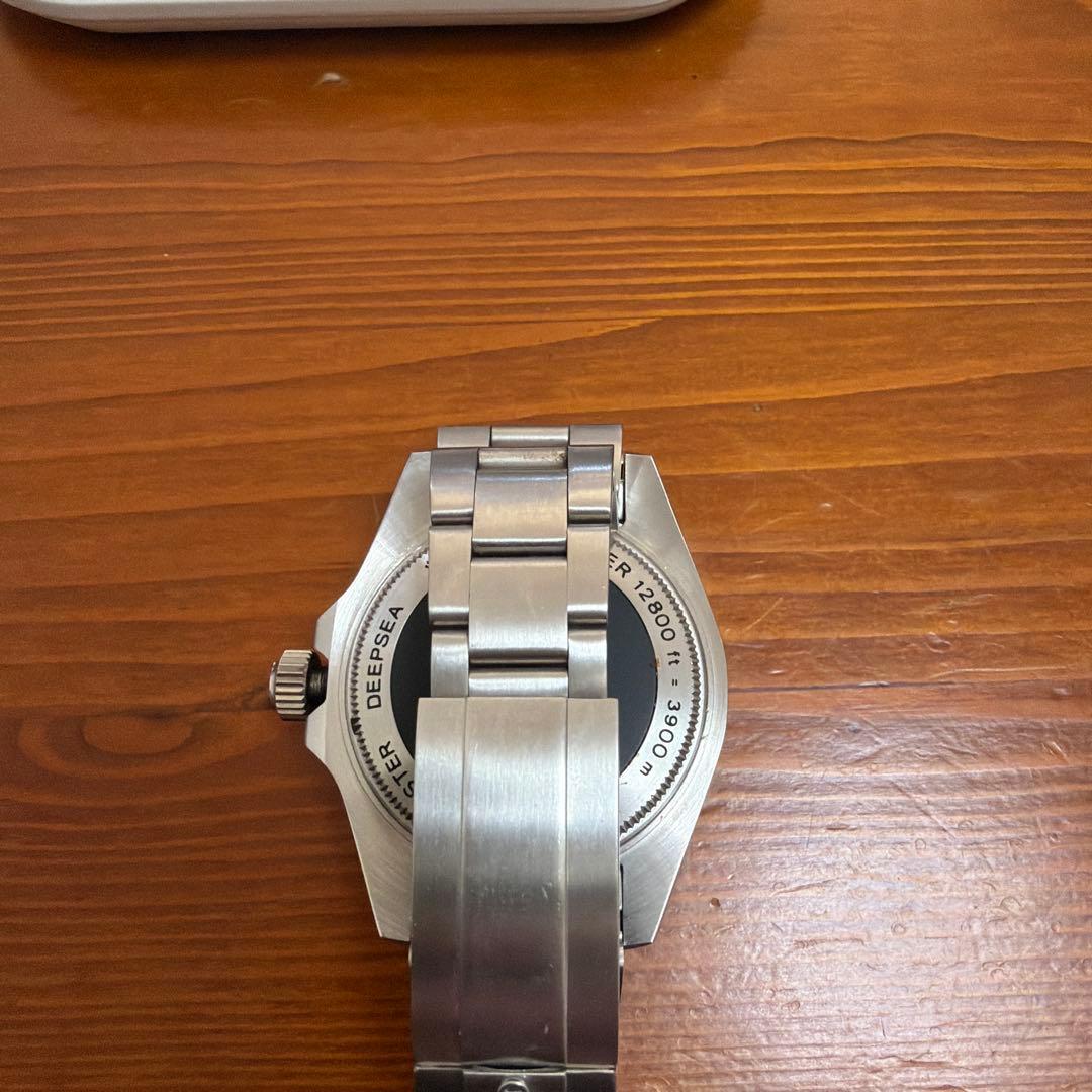 デイープシー　時計