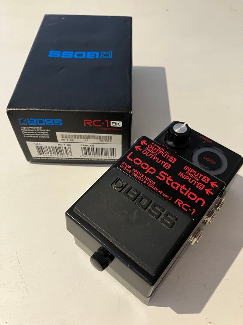 BOSS RC-1 Loop Station【限定カラー】