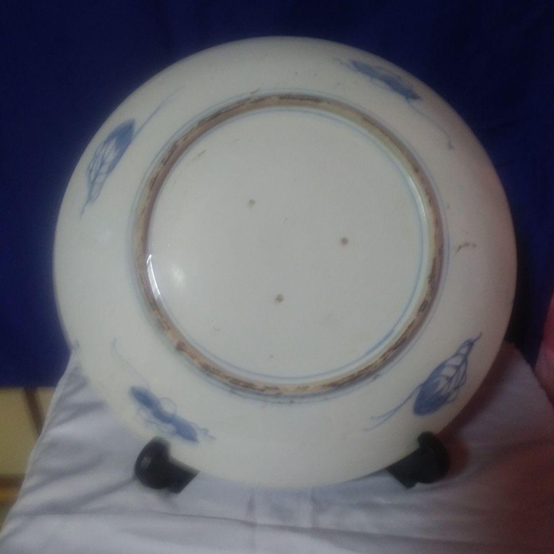 古伊万里色絵大皿