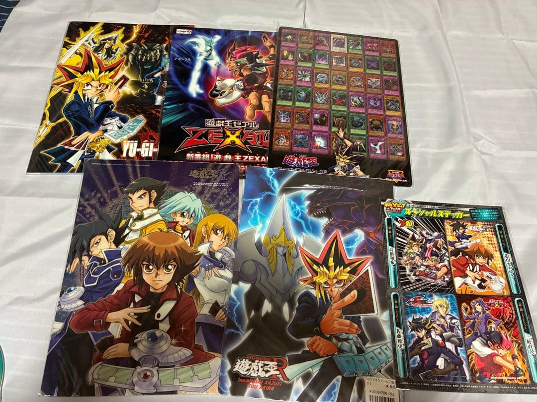 遊戯王 高橋和希 グッズ レア クリアファイル