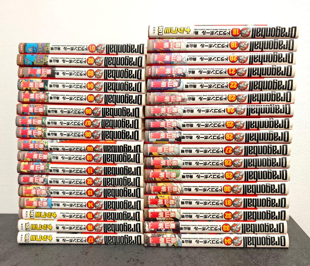 ✨️初版✨️ドラゴンボール　完全版　全巻