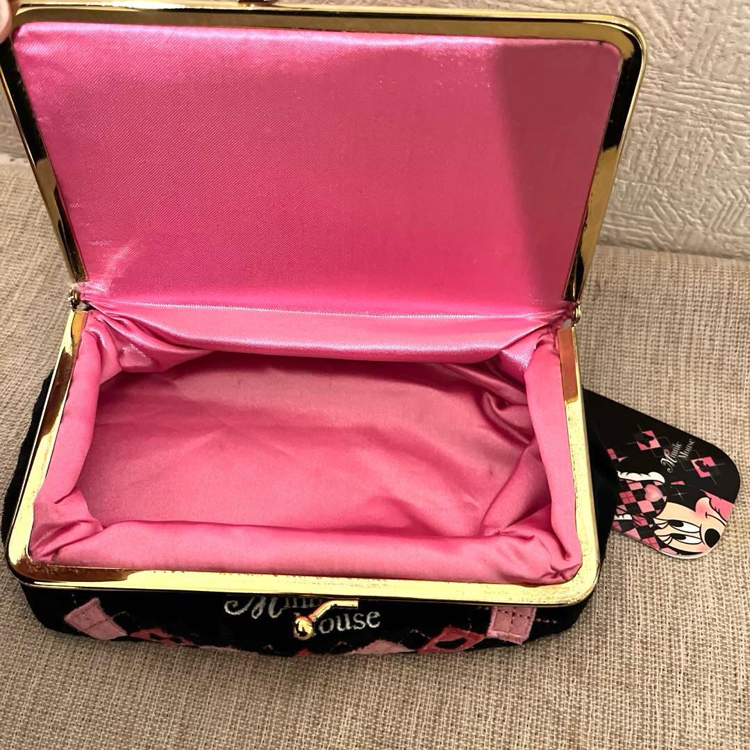 レア‼️レトロ‼️ミニーマウス ぬいぐるみ ボックス 小物入れ タグ付き未使用品