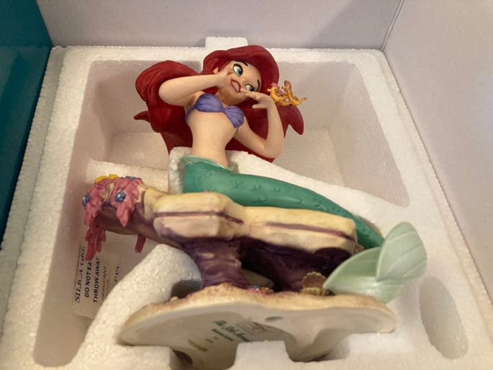 wdccリトルマーメイドSeahorse Surpriseアリエルタイトルロール