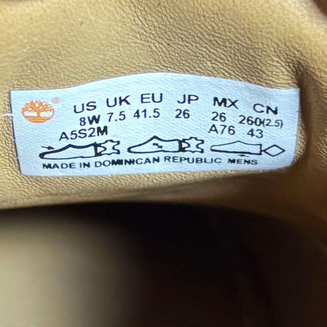 【極美品】Timberland デッキシューズ 3eye モカシン 26㎝