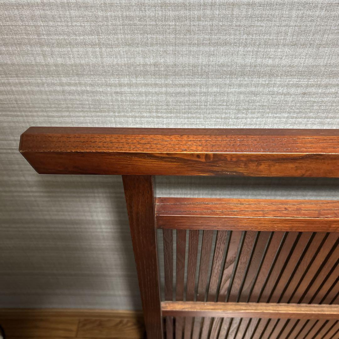 昭和　レトロ　和風 間仕切り パーテーション　衝立