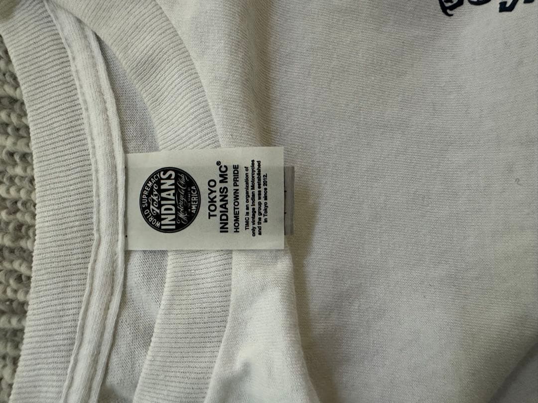 TOKYO INDIANS ロンT2024ホットロットショー