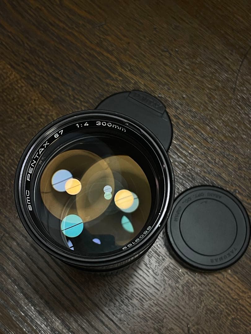 ペンタックス 67 Ⅱ PENTAX67Ⅱ レンズ3本
