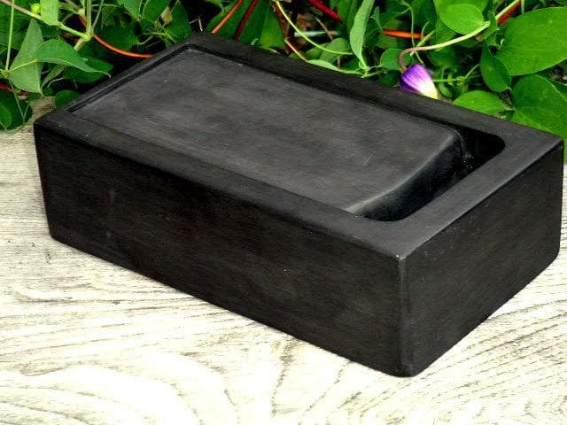 ♥硯　中国　端渓　太子硯　老坑　2300g　骨董品