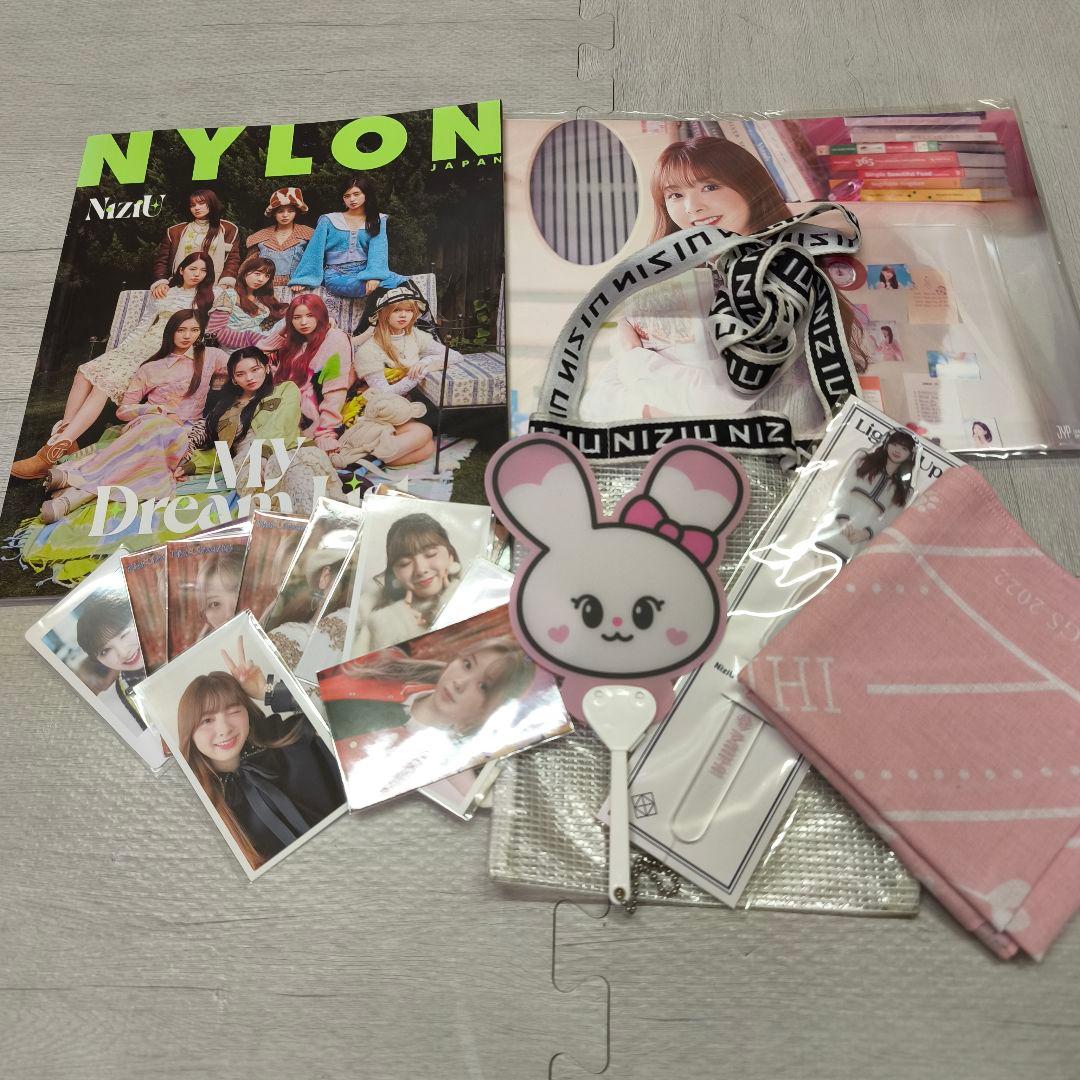 NiziUグッズセット 新古品