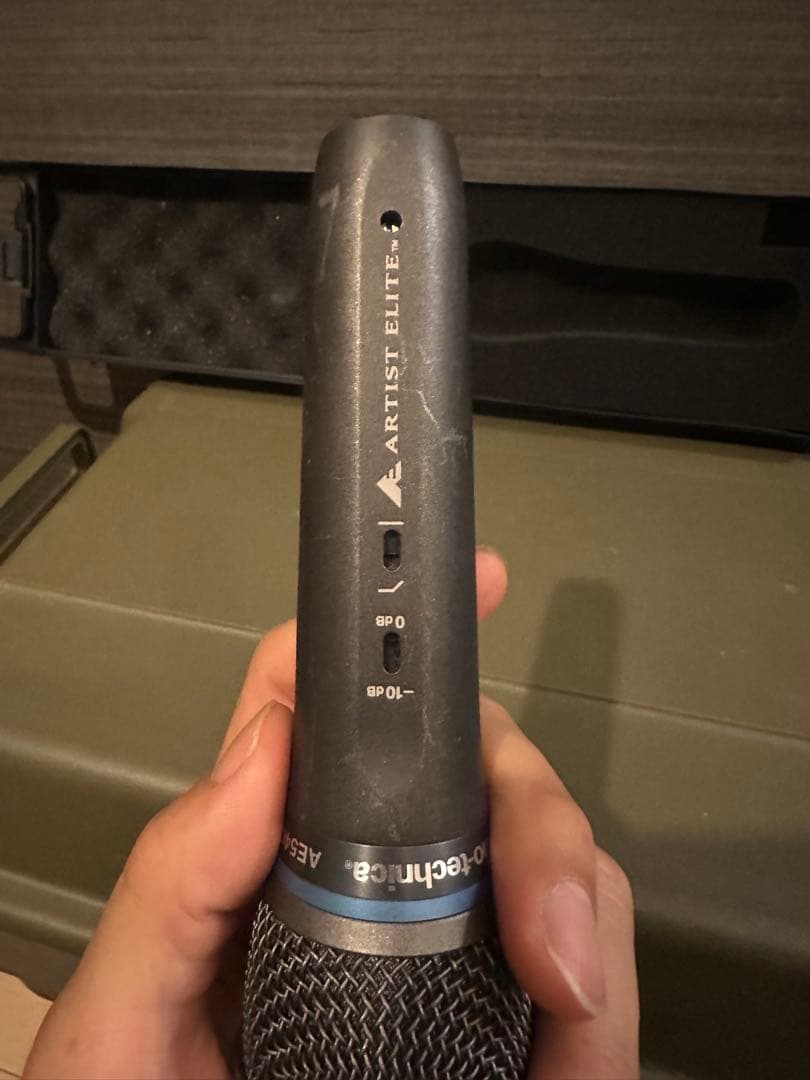 配信機器・PA機器・レコーディング機器 Audio-Technica AE5400 ARTIST ELITE