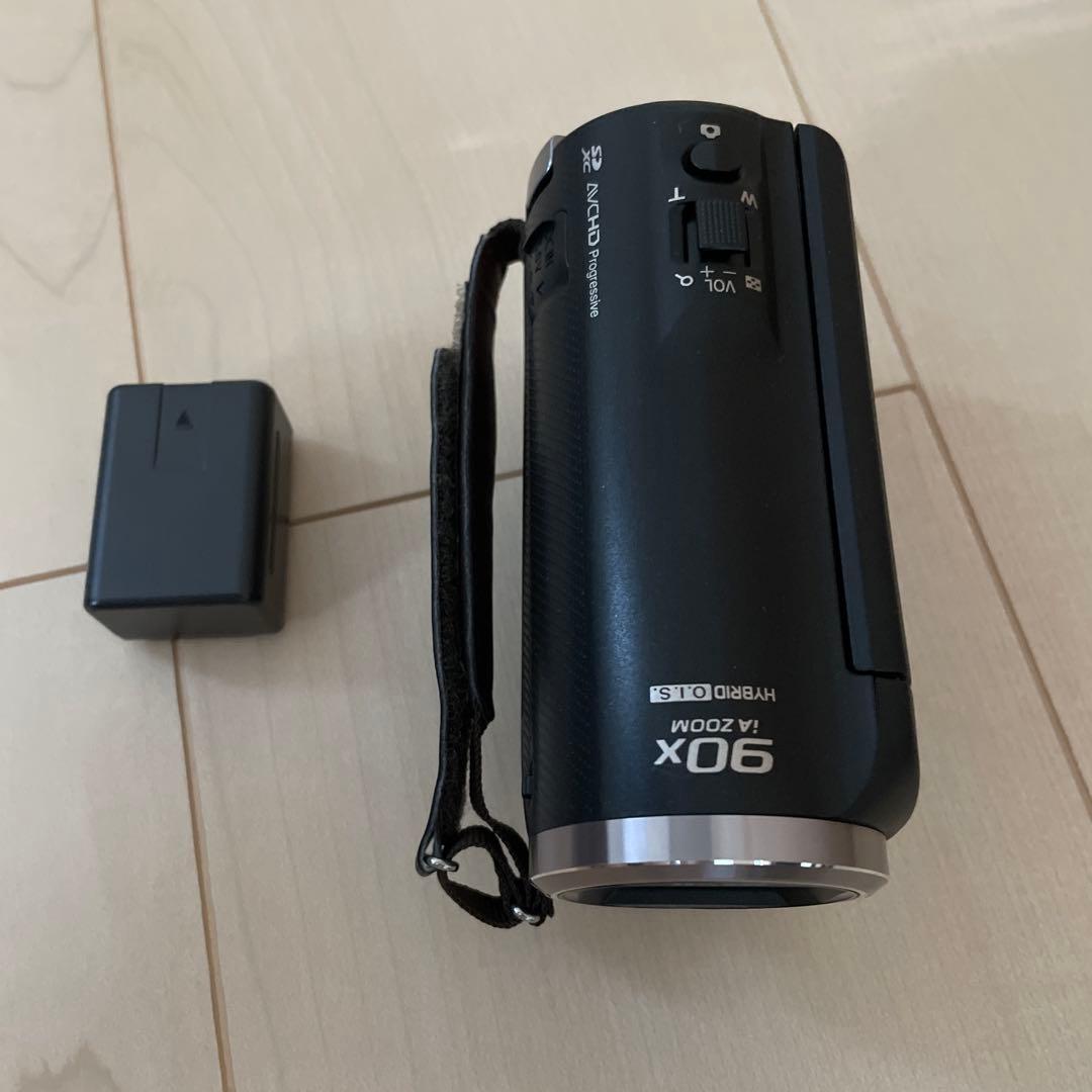 パナソニックハイビジョンビデオカメラHCV360MS