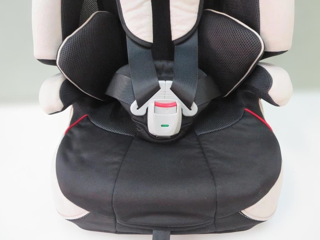 Mコンビ　ジュニアシート　ジョイトリップEG　GA　ブラックメッシュ　②