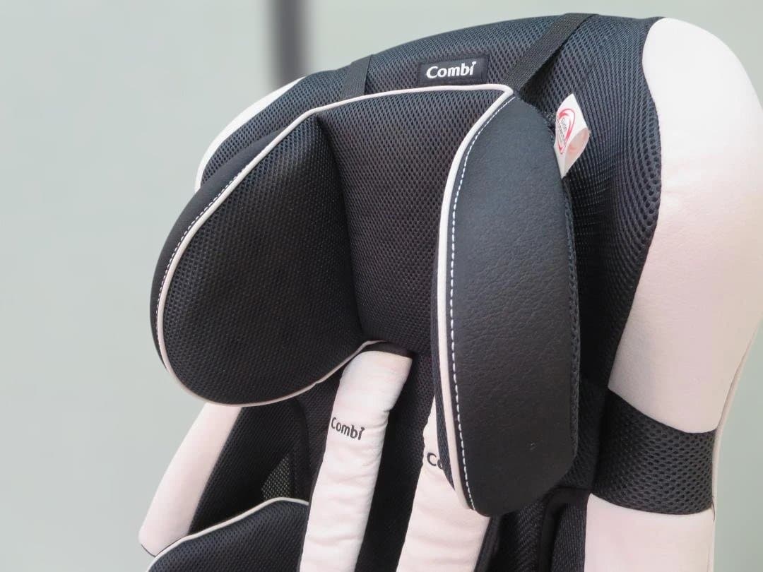 Mコンビ　ジュニアシート　ジョイトリップEG　GA　ブラックメッシュ　②