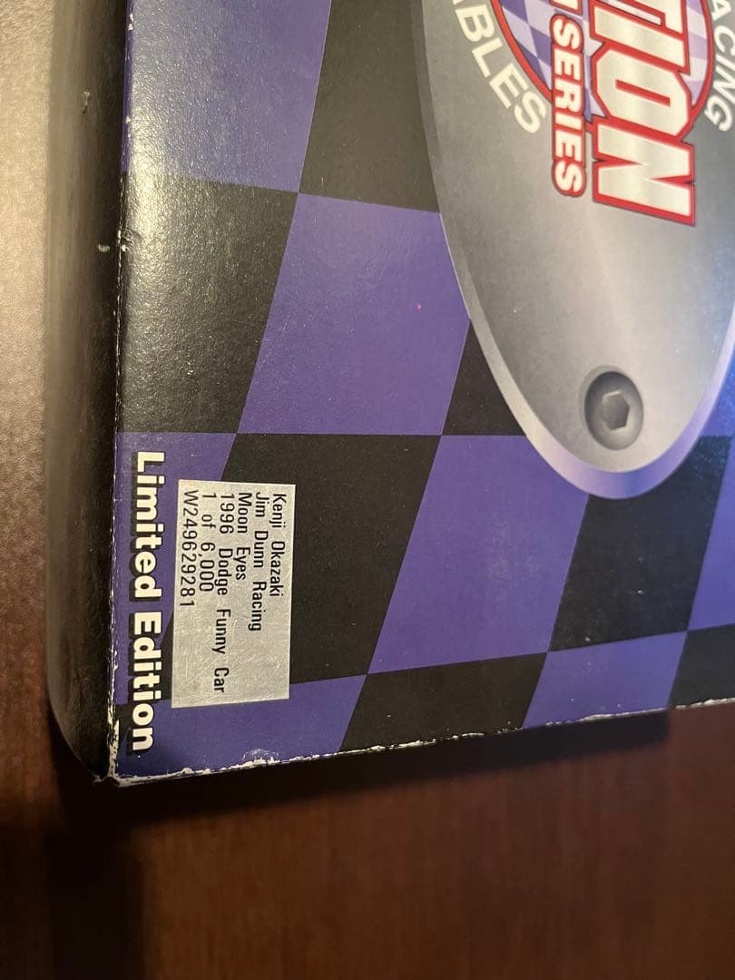 MOONEYES ムーンアイズ　ファニーカー ACTION ミニカー 箱あり