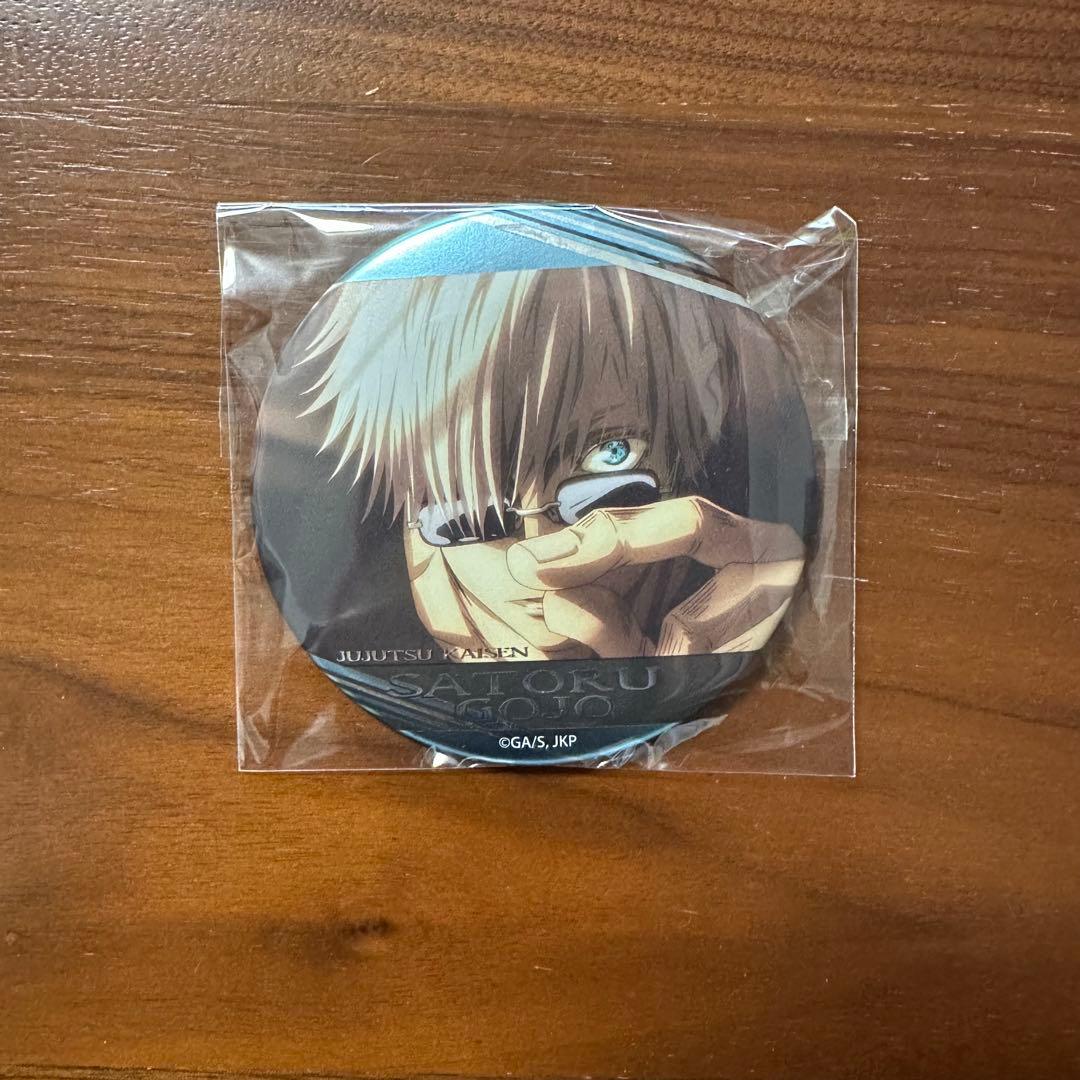 呪術廻戦 名場面缶バッジ vol.3 五条悟