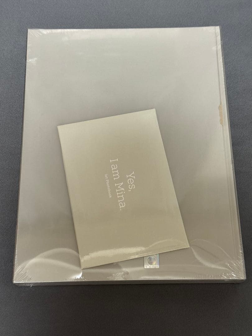 【新品未開封】yes,i am mina+トレカ4種