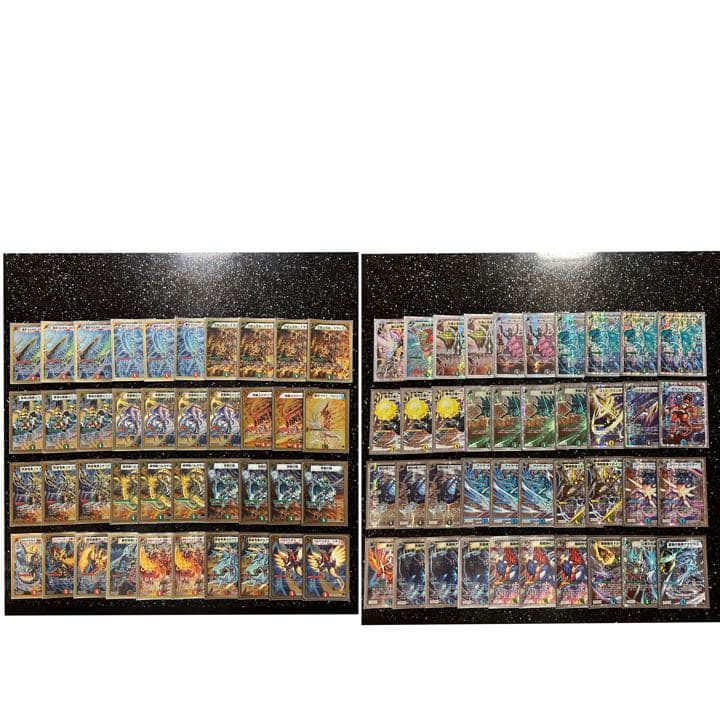 値下げ　デュエマクラシック引退品　デッキセット×10