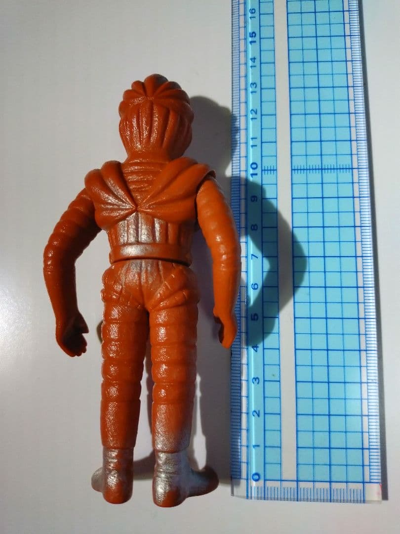 ポピー☆イナズマン☆サナギマン☆1970年代の希少ソフビフィギュア☆約13cm