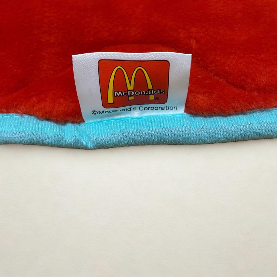 ナゲットバディーズ マクドナルド レトロ レア アメリカン雑貨 カシミロン毛布