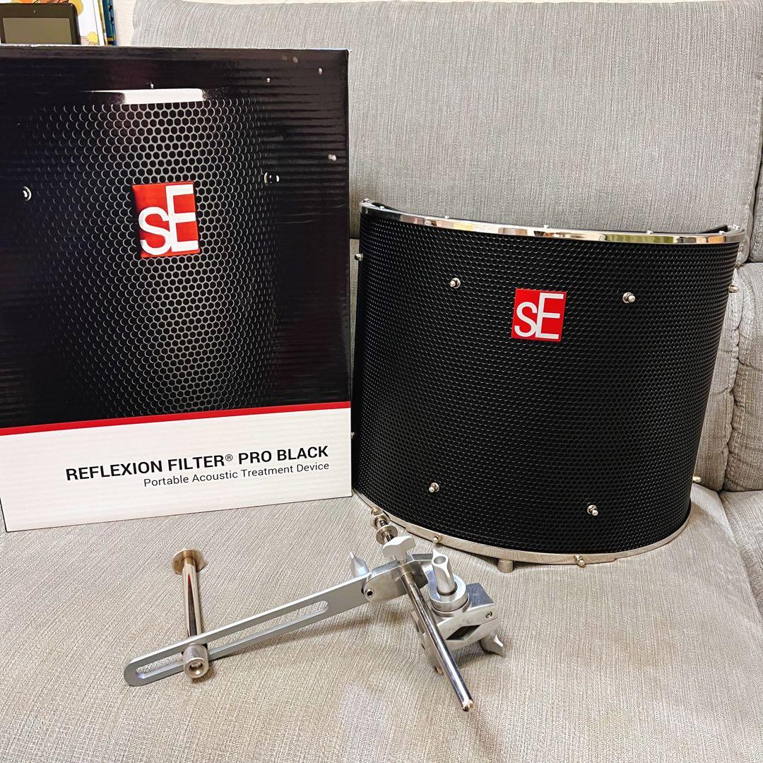 【人気モデル】SE REFLEXION FILTER-PRO BLACK