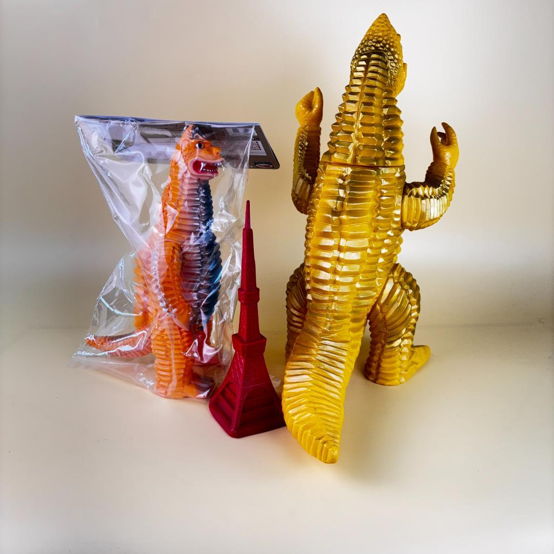 ブルマァク　ジャイアント　レッドキング十東京タワー　の販売