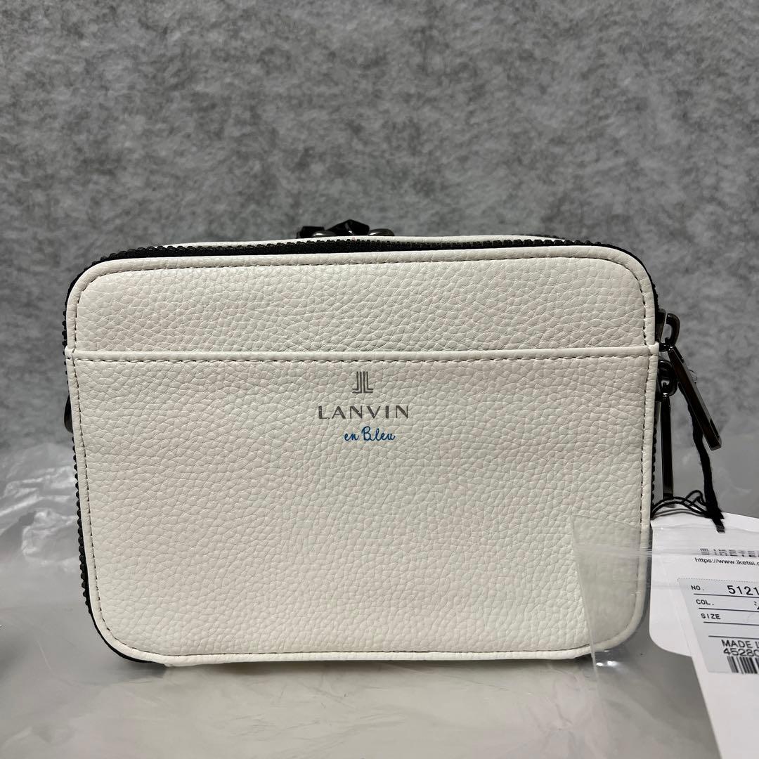 [ランバンオンブルー] ショルダーバッグ ゼブダ