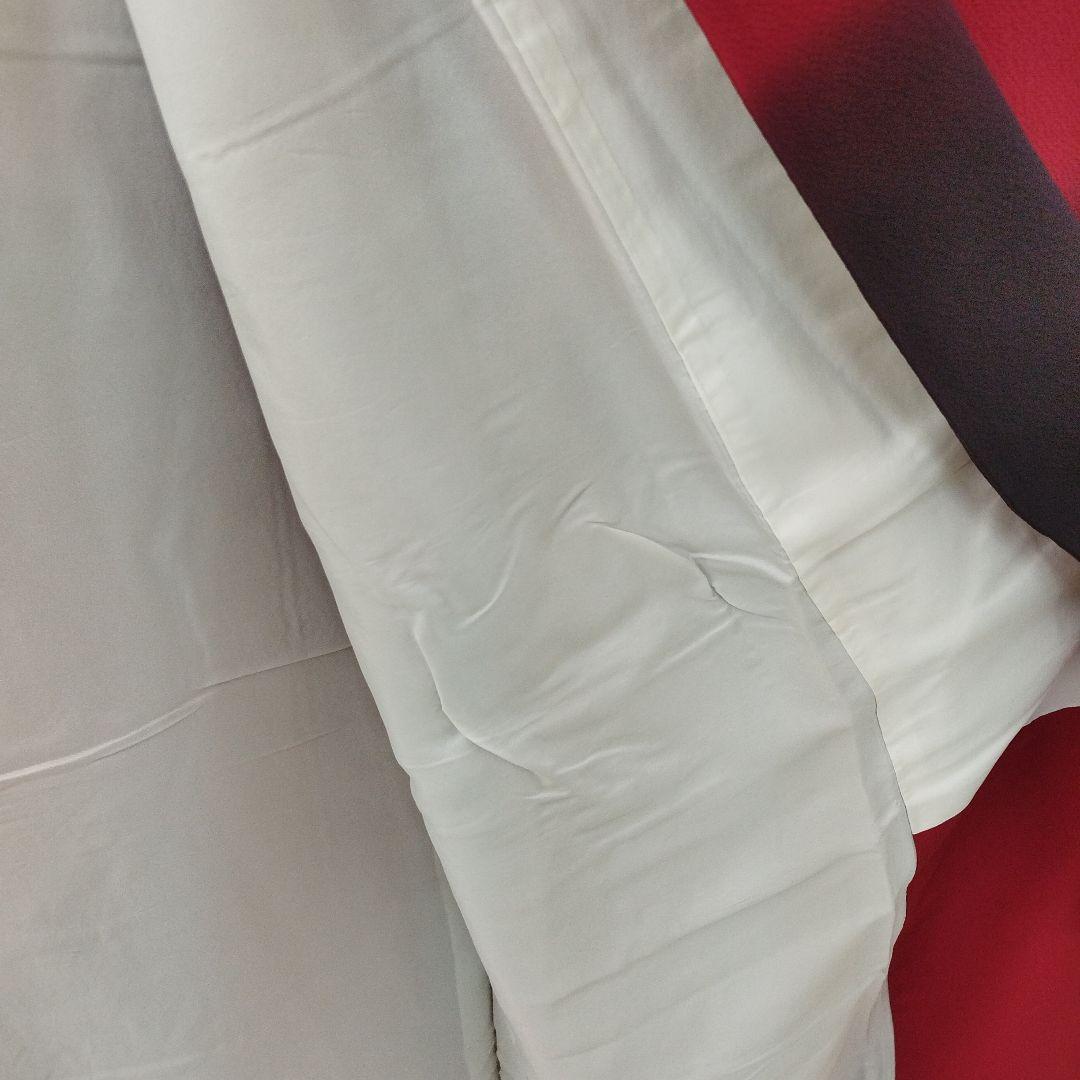 赤黒桜模様振袖