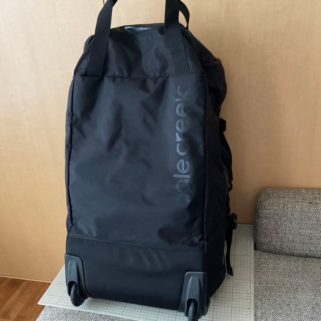 イーグルクリーク カーゴハウラー ウィールドダッフル 110L　黒　ブラック
