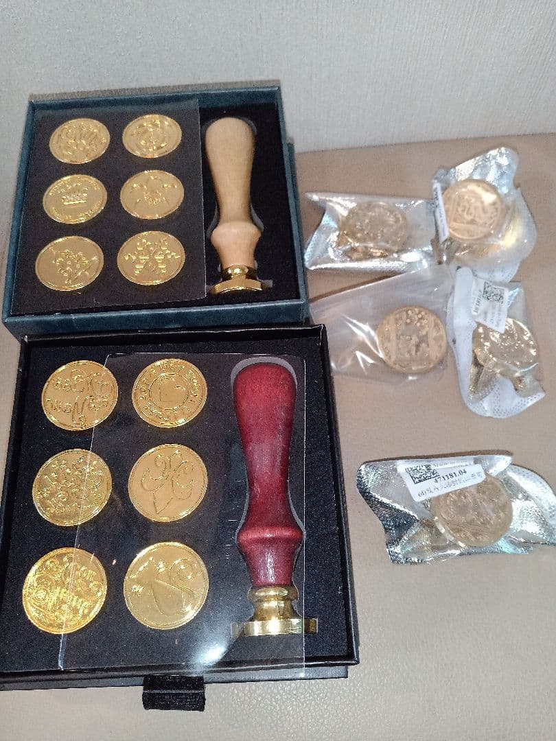 y*u様 シーリングスタンプ一式　スタンプ多数あり