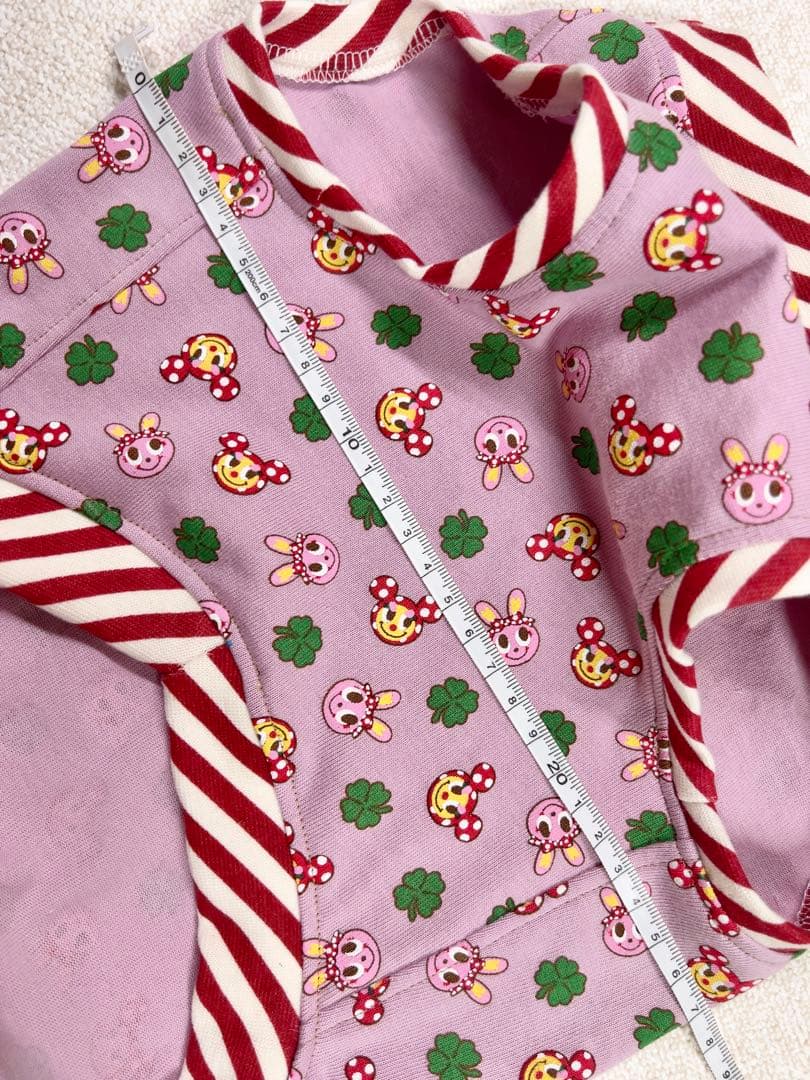 ●犬服●ハンドメイド 胴54 NO.573 フレブル パグ