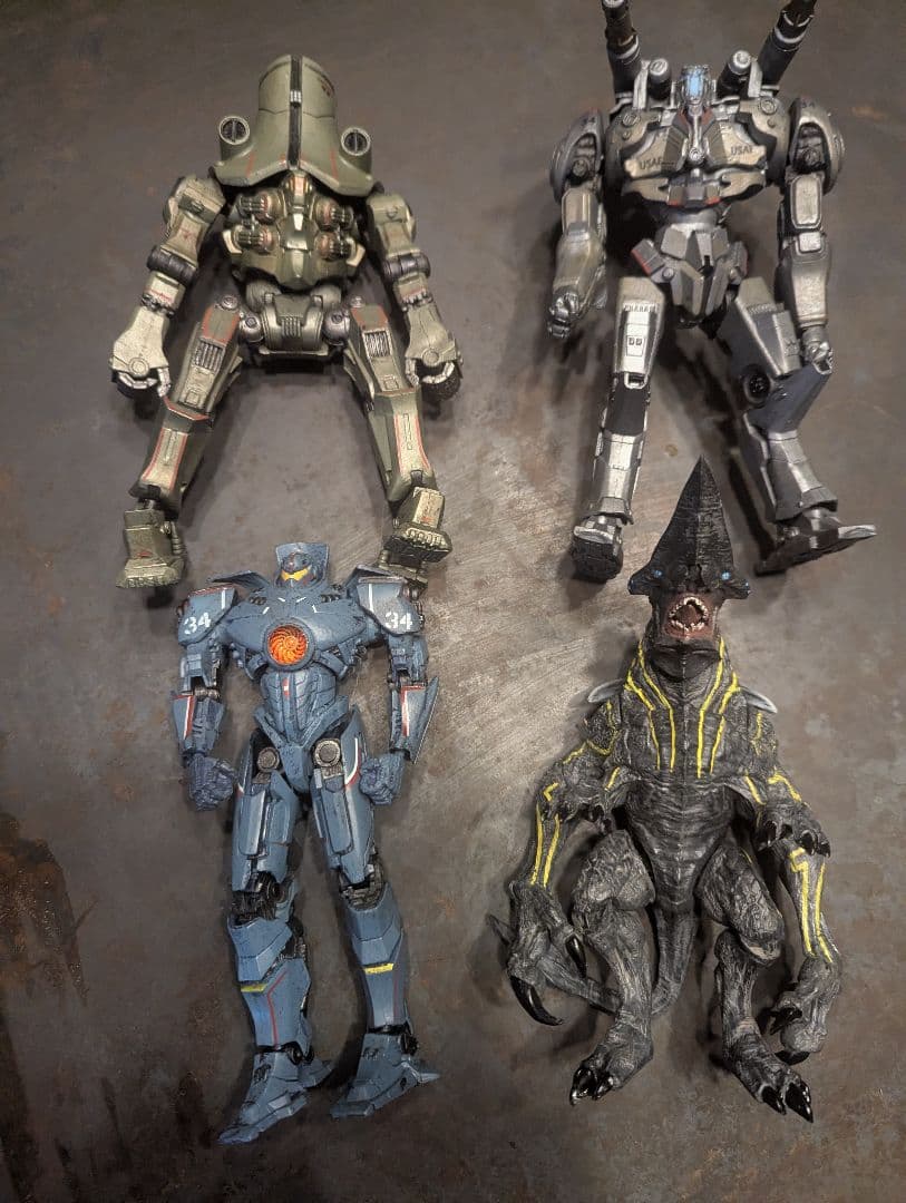 NECA パシフィックリム 4体セット