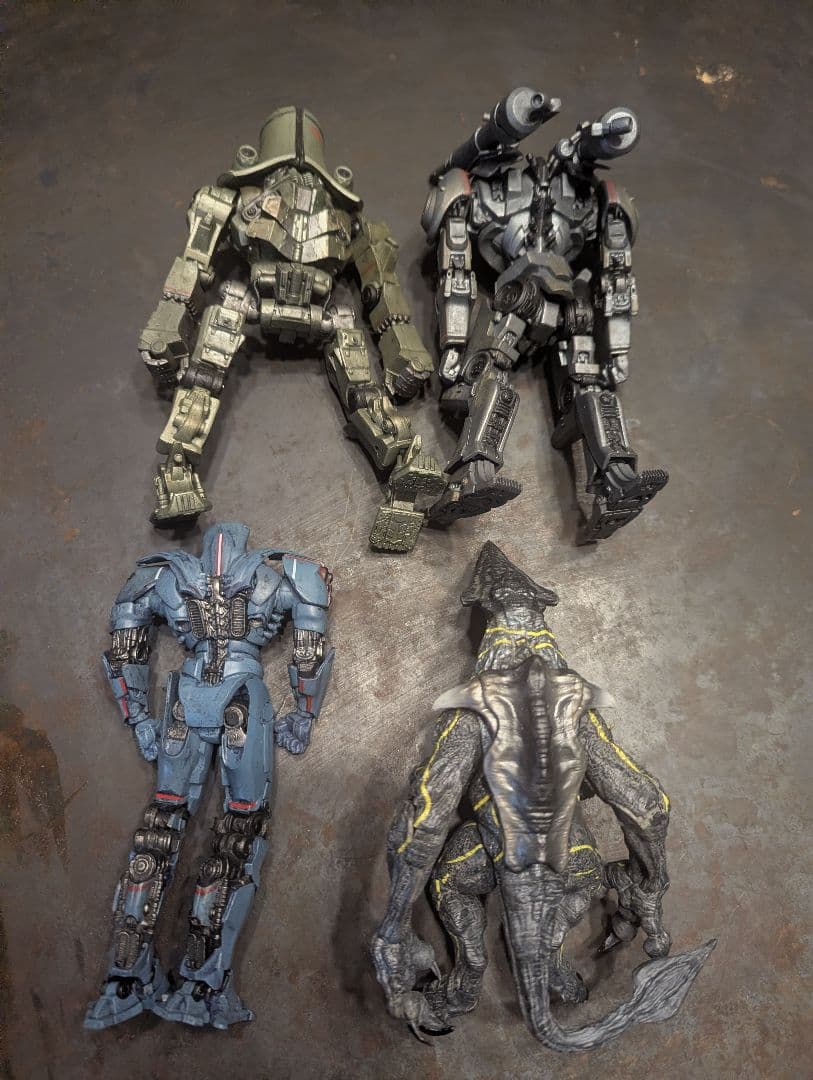 NECA パシフィックリム 4体セット