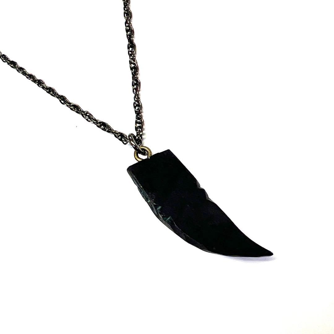 北海道アイヌコタン　西田智三さん　ペンダント　パワーストーン　天然石ラピスラズリ