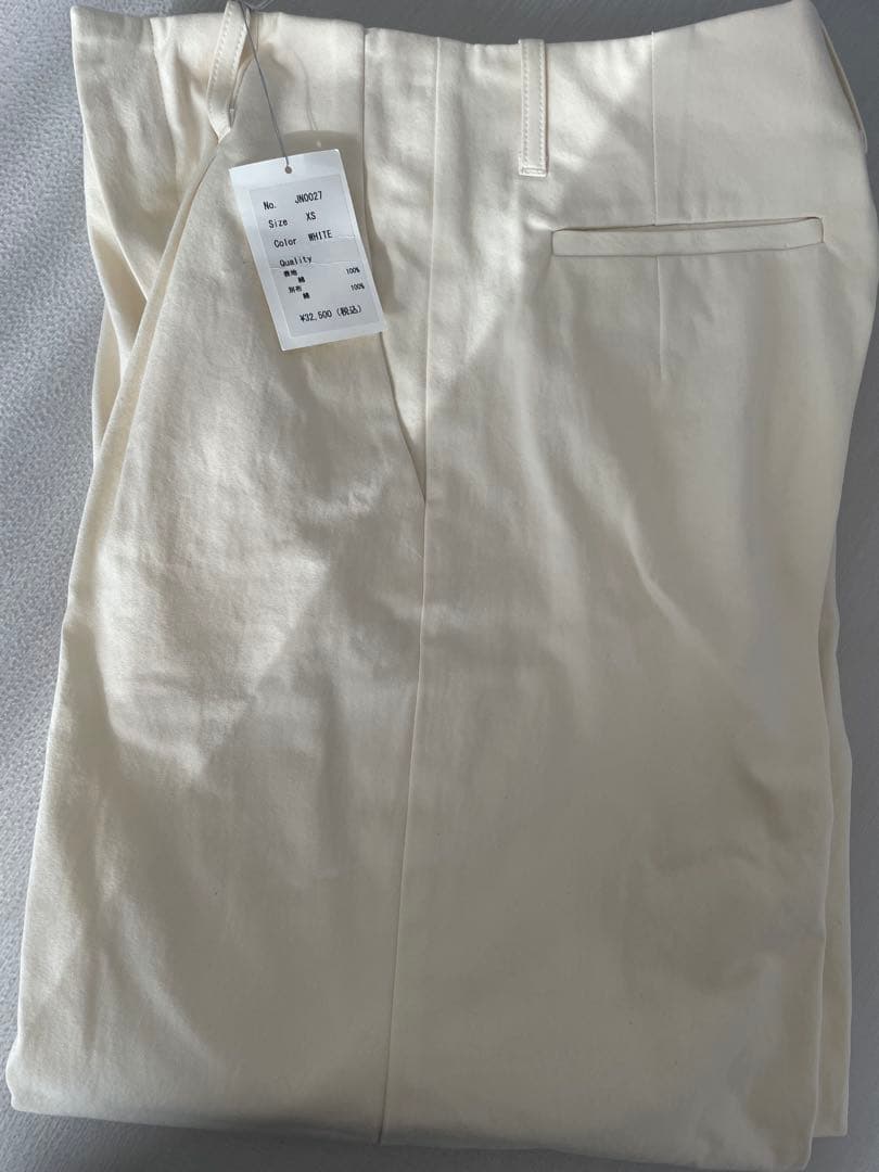 【コマ】JULYNINE チノパン XS