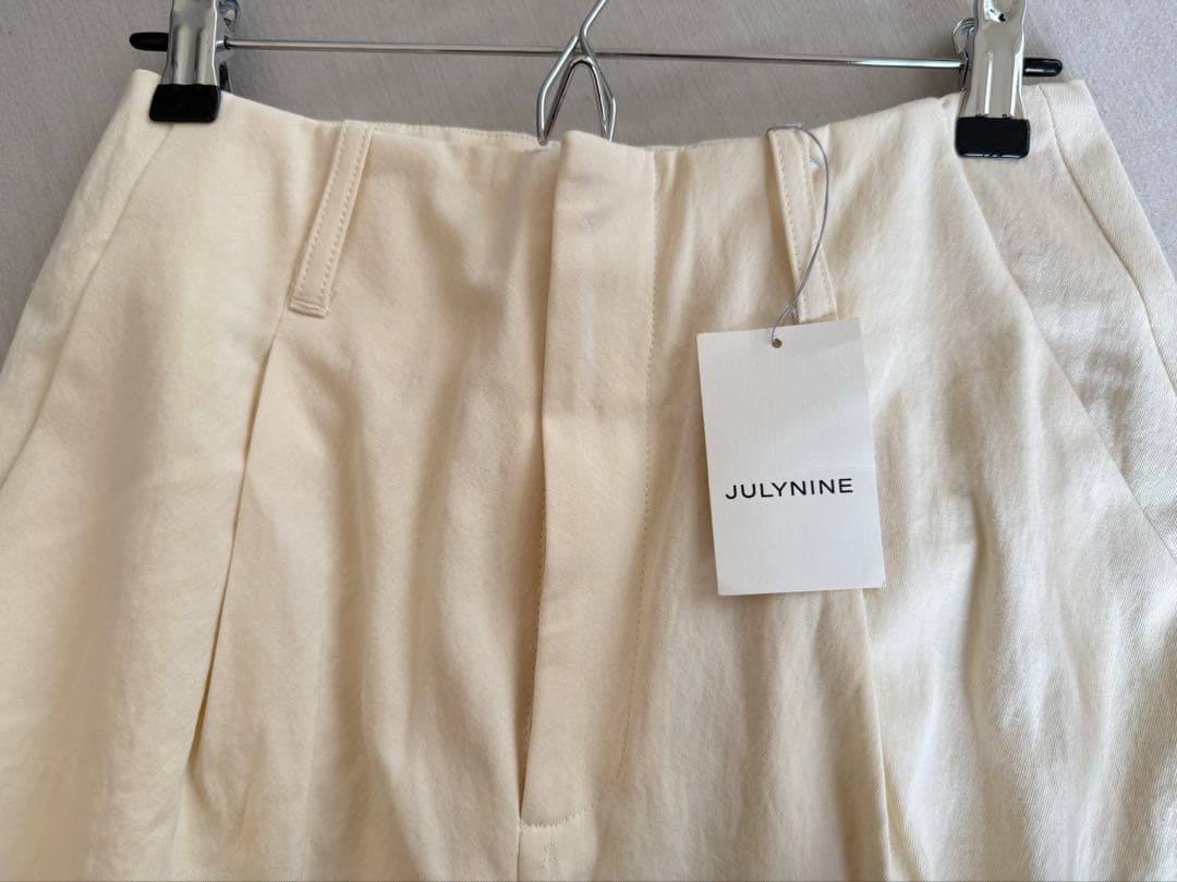 【コマ】JULYNINE チノパン XS