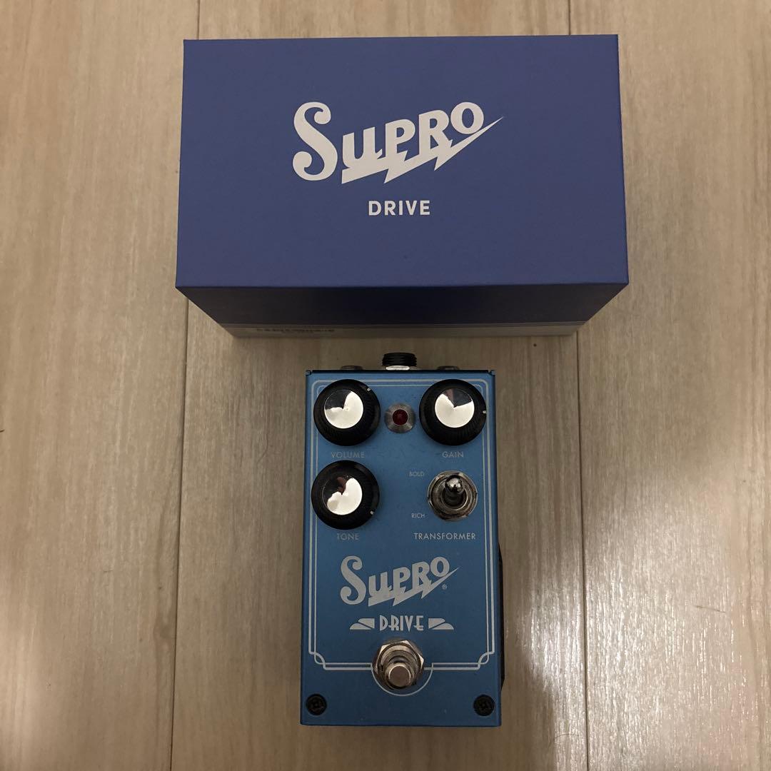Supro Drive ギターエフェクター オーバードライブ