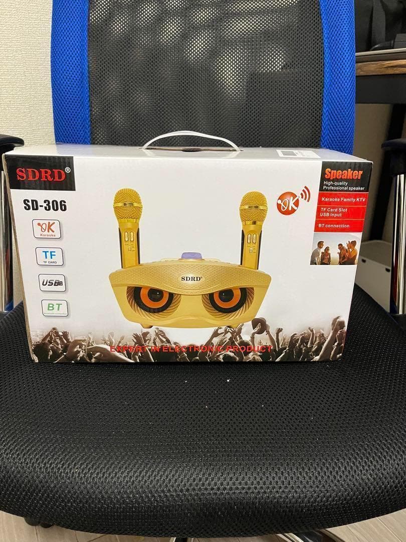 Bluetoothカラオケマイク ワイヤレス 多機能 ノイズキャンセリング