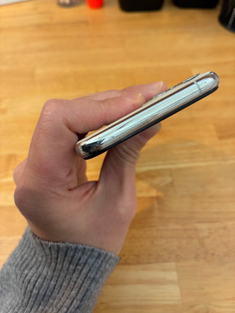 【ジャンク】Apple iPhone 11 Pro シルバー 本体