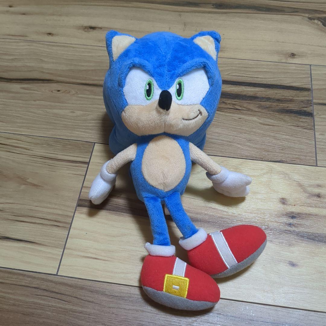 C-166　ソニック ぬいぐるみ 三栄貿易
