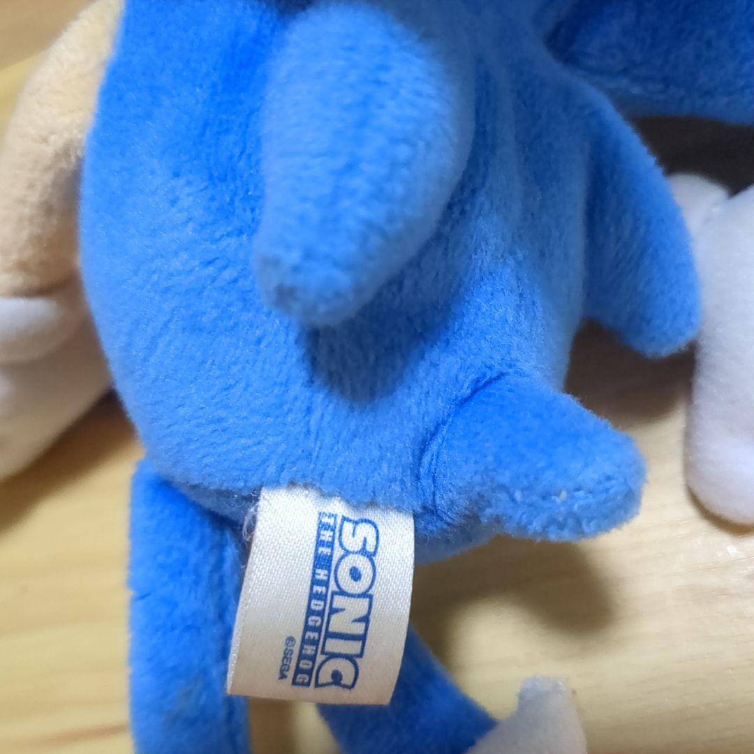 C-166　ソニック ぬいぐるみ 三栄貿易