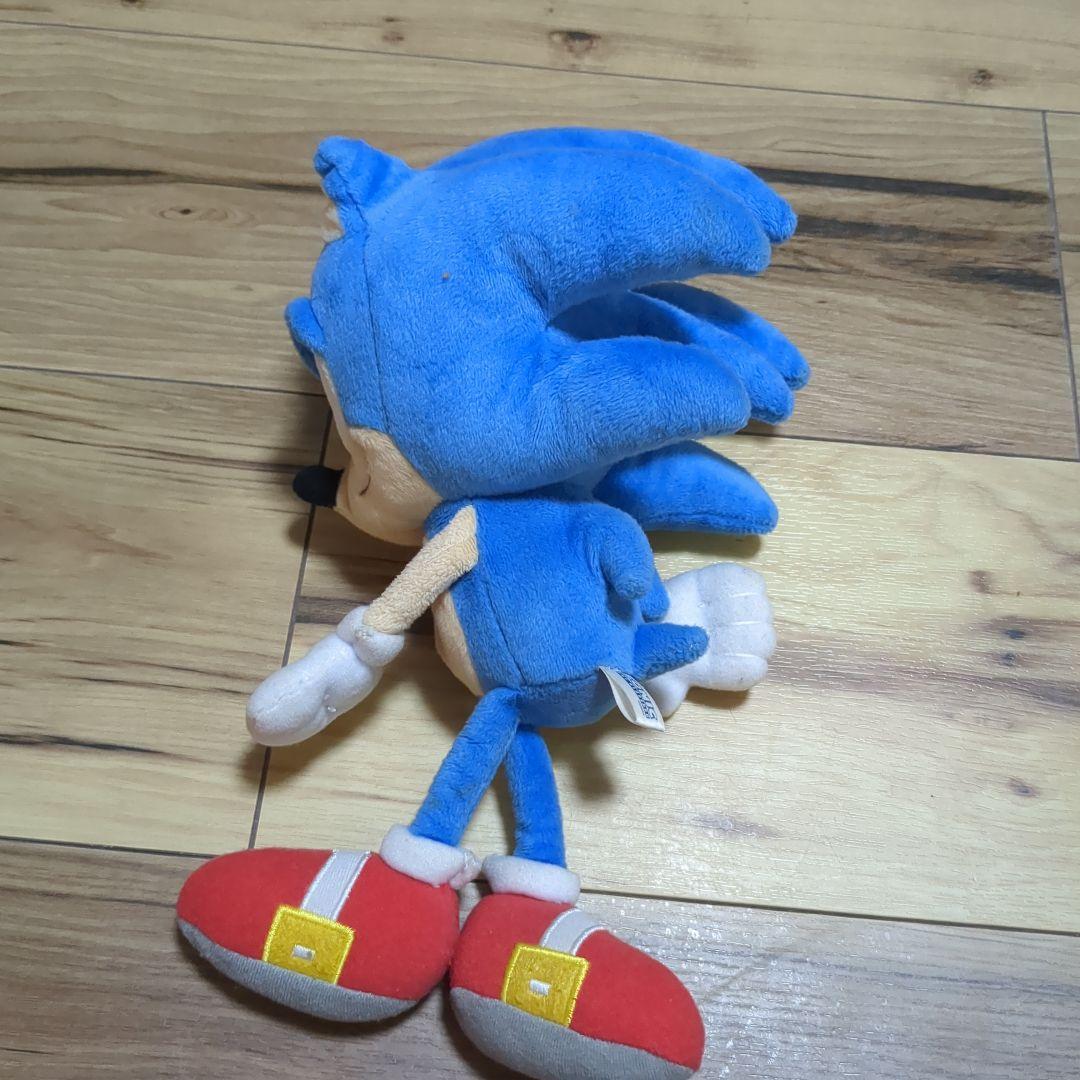 C-166　ソニック ぬいぐるみ 三栄貿易