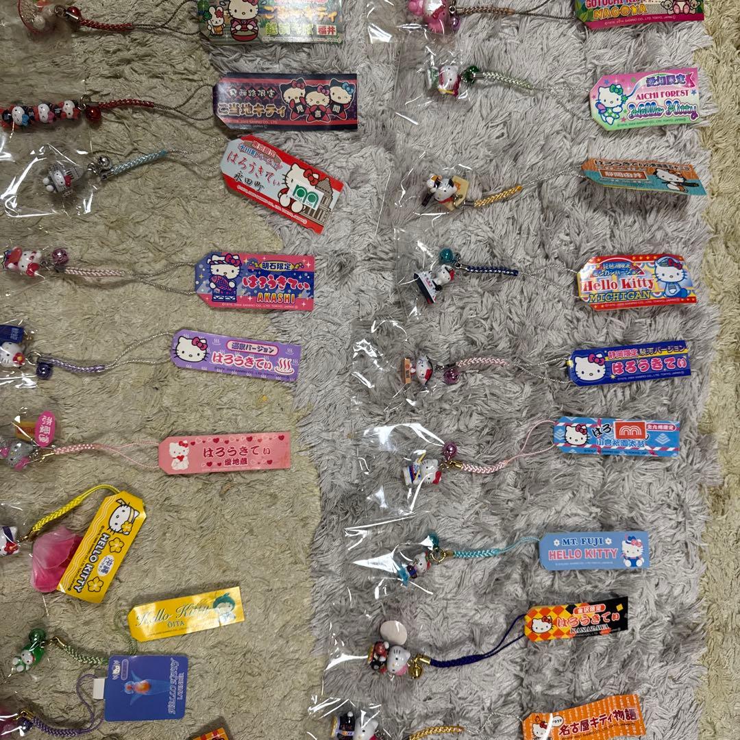 ご当地キティ　まとめ売り　他　105個セット【5056