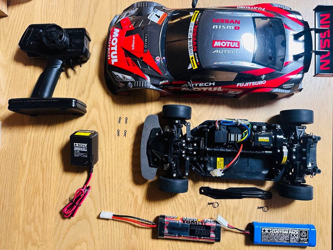 ホビーラジコン TAMIYA EXPERT BUILT2.4GMOTULAUTECH GT-R