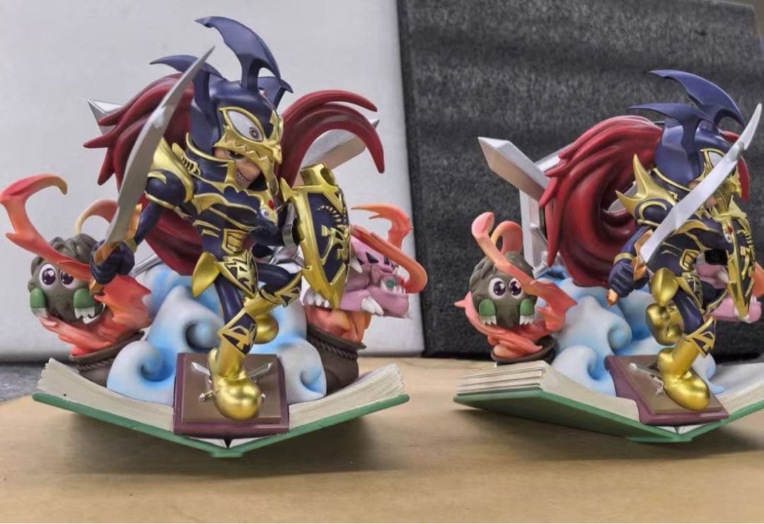 遊戯王 カオス・ソルジャー ガレージキット ガレキ スタチュー①