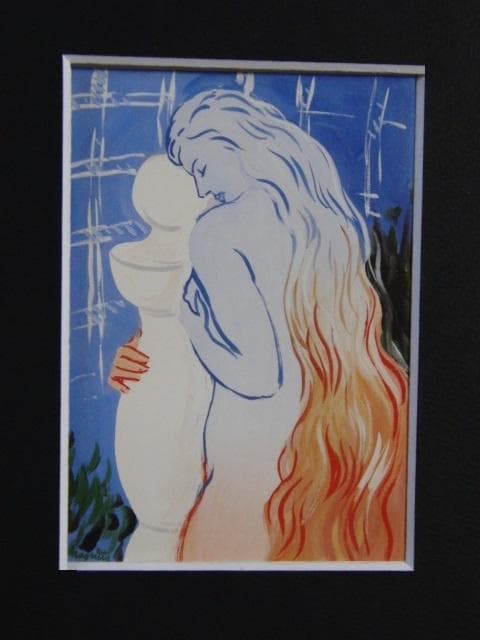 ルネ・マグリット、悦びの深奥、希少な画集より、新品高級額