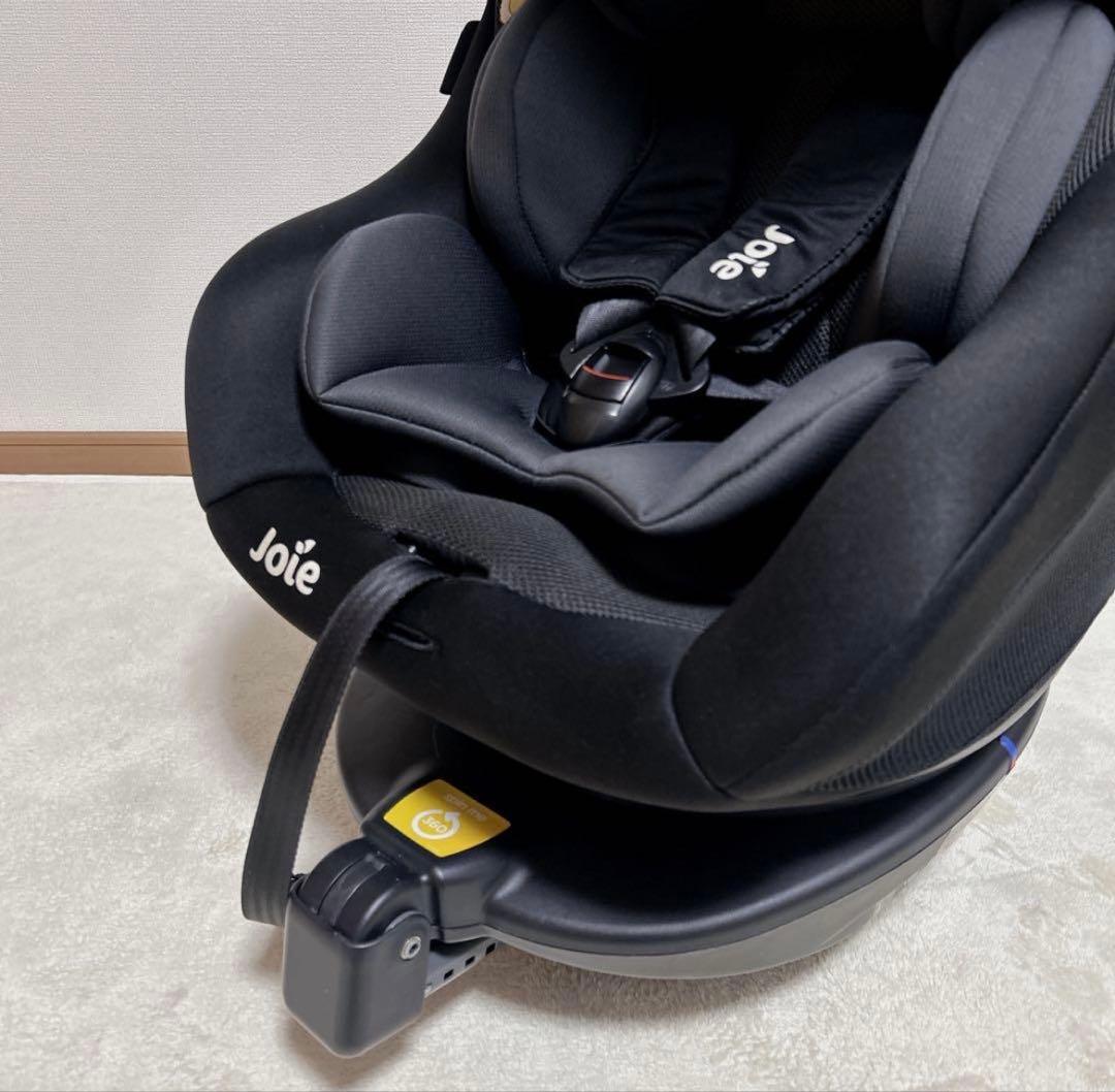 極美品 Joie Arc360° チャイルドシート ISOFIX キャノピー付