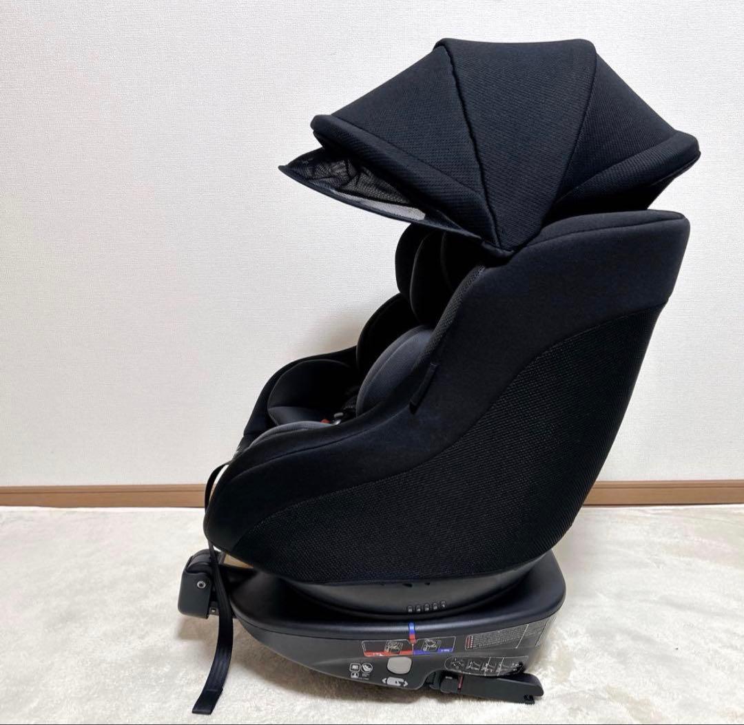極美品 Joie Arc360° チャイルドシート ISOFIX キャノピー付