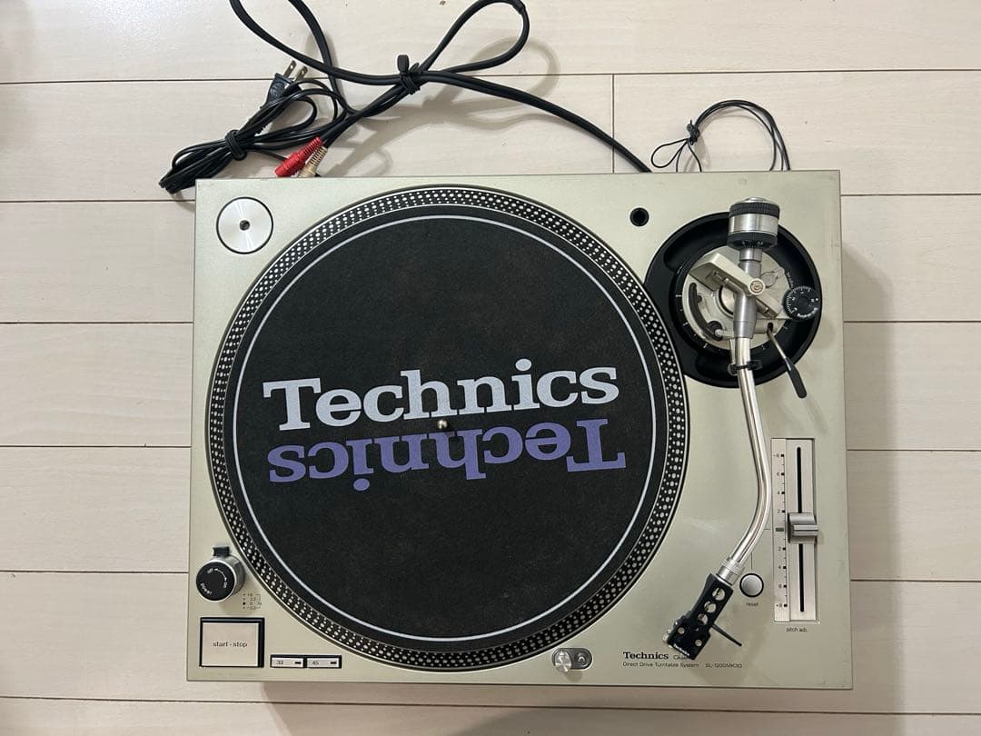 テクニクスターンテーブル SL-1200MK3D